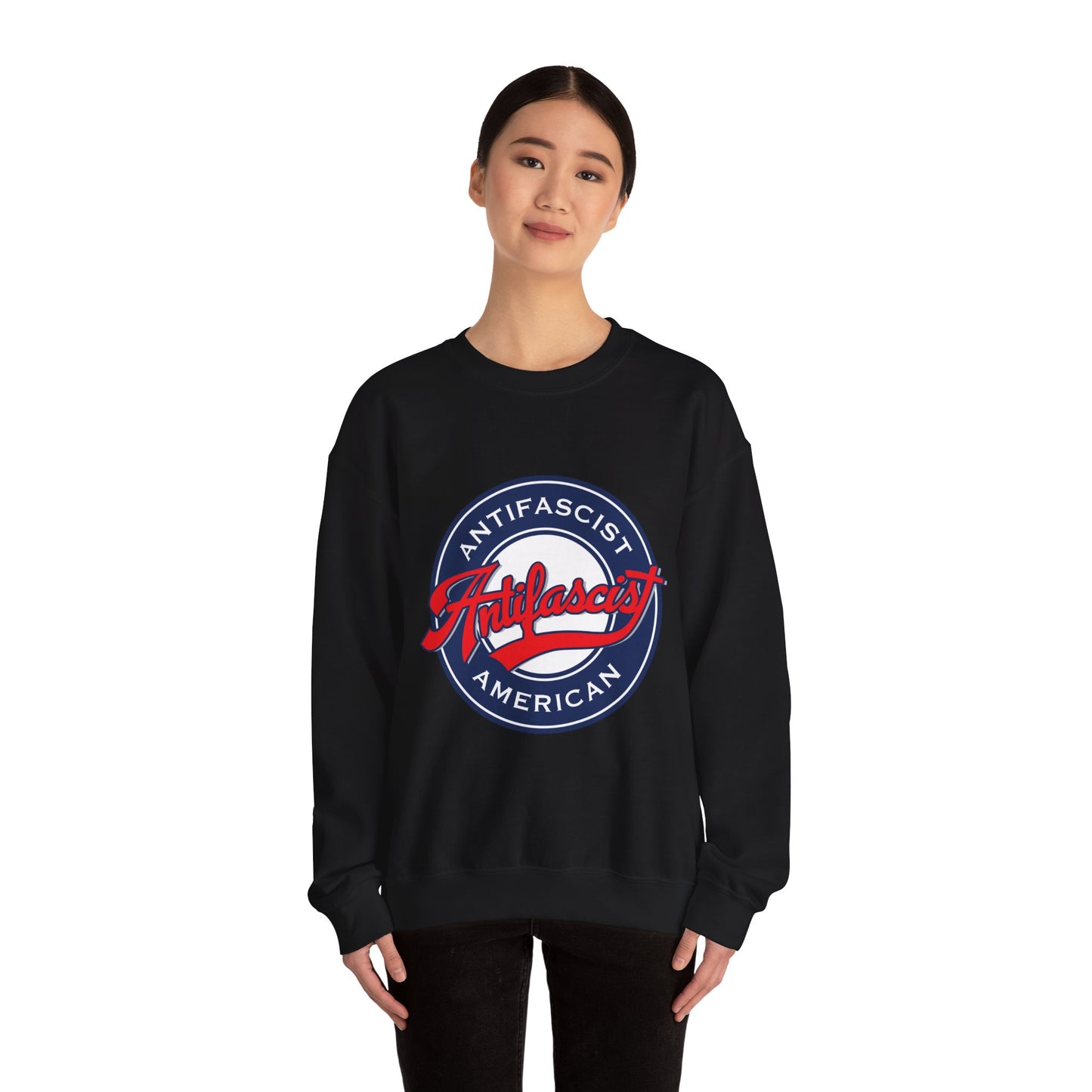 Antifascist American - Sweatshirt