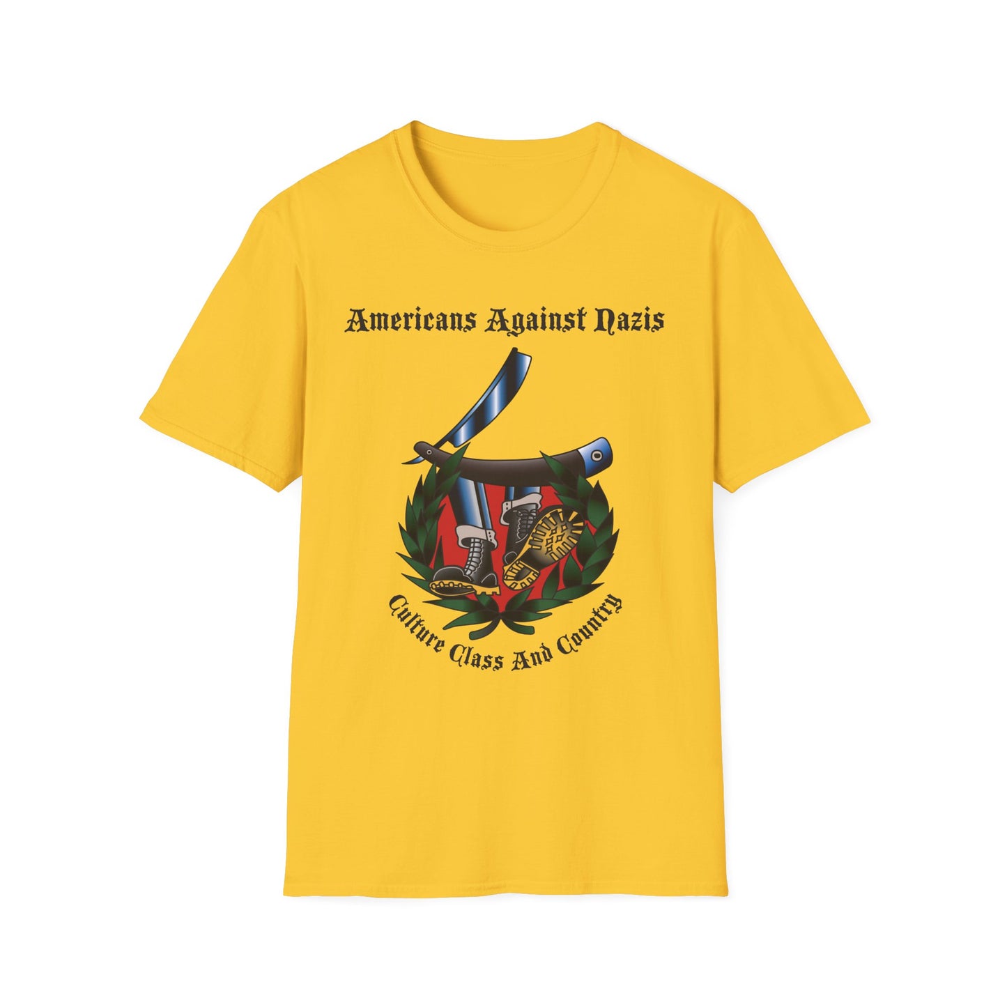 Americans Against Nazis -  T-shirt
