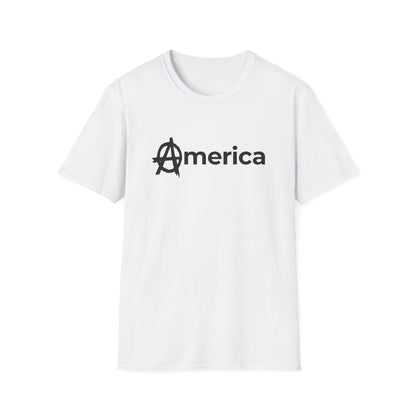 T-shirt Anarchy américain