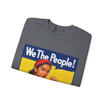 We The People – Pro-Democracy Empowerment Sweatshirt