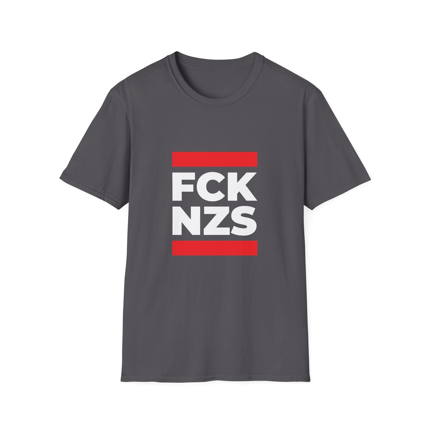 FCK NZS – Anti-Nazi & Pro-Democracy T-Shirt