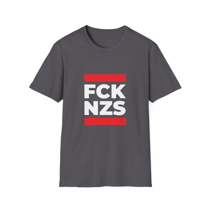 FCK NZS – Anti-Nazi & Pro-Democracy T-Shirt