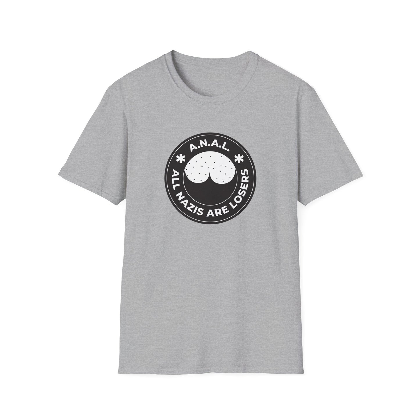 All Nazis Are Losers – T-Shirt