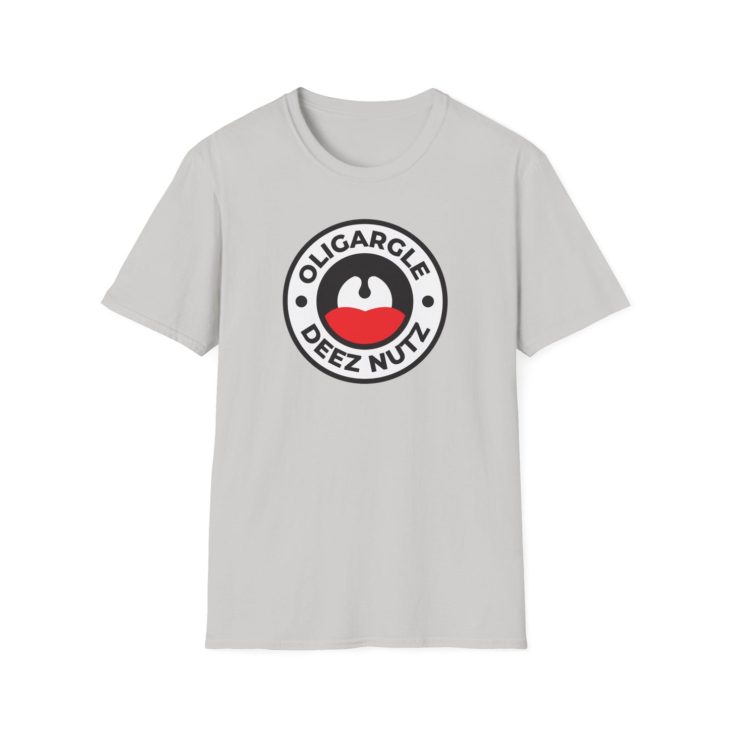 T-shirt Oligargle Deez Nutz