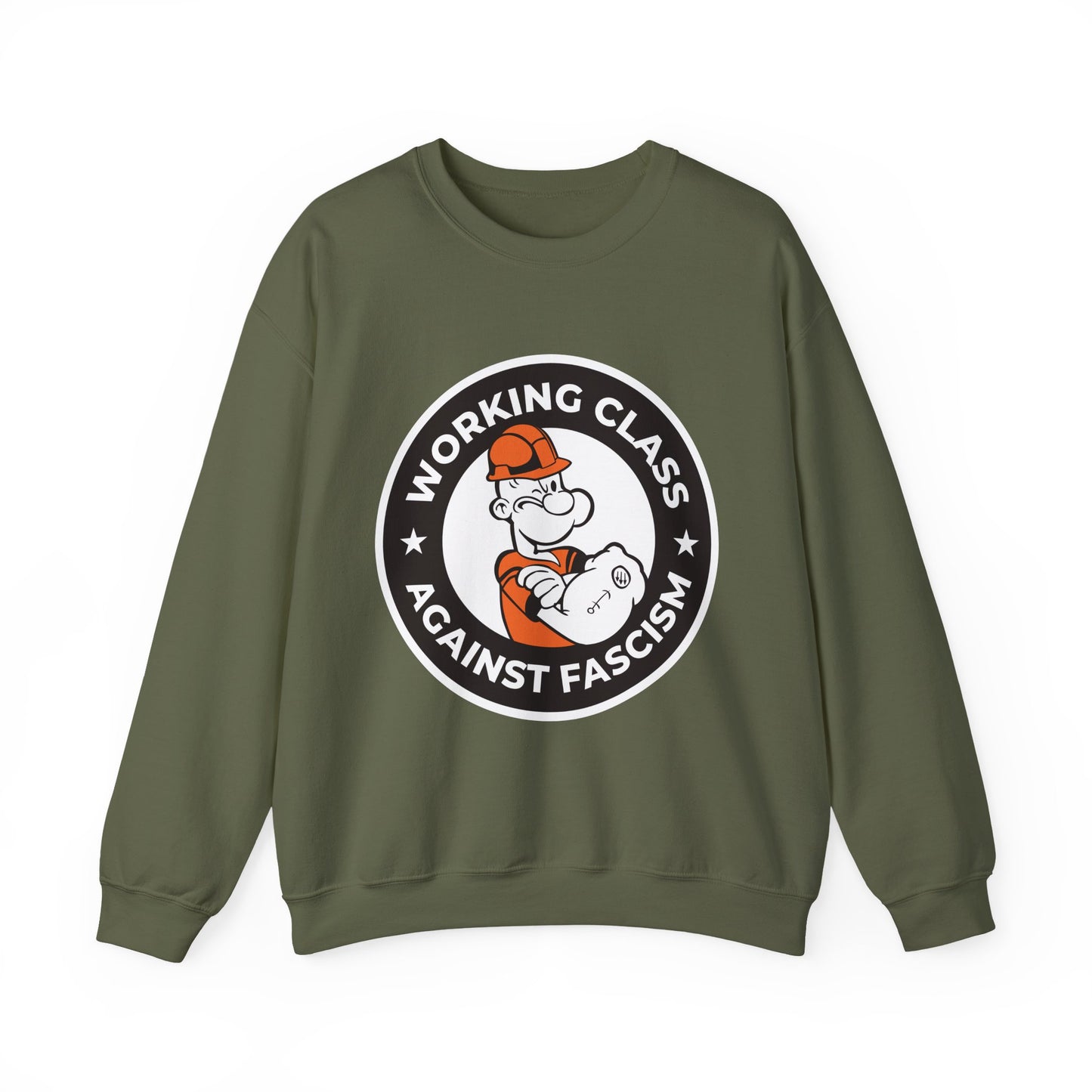 Working Class Against Fascism - Sweatshirt