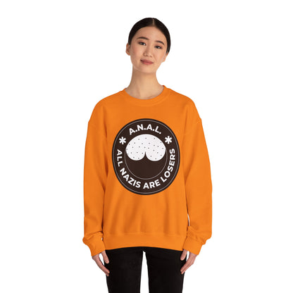 All Nazis Are Losers - Sweatshirt
