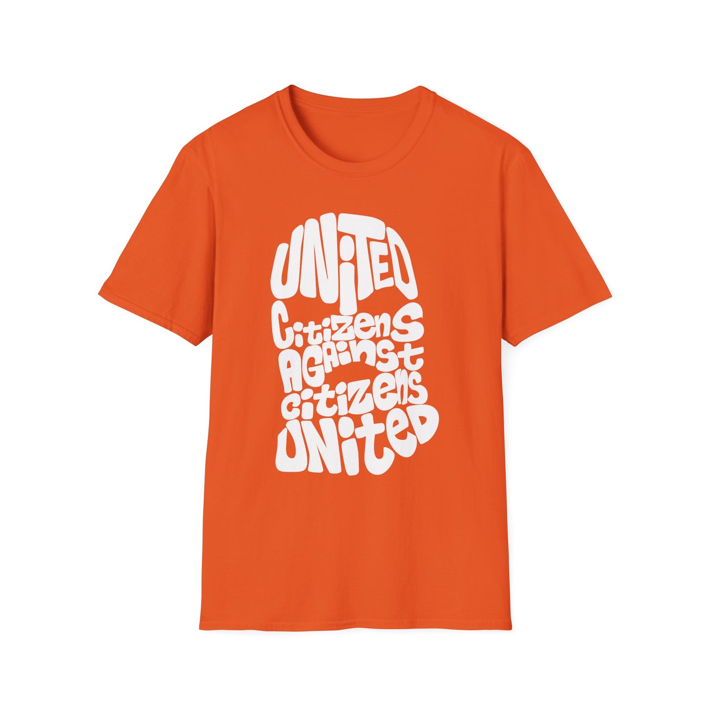 United Citizens Against Citizens United Balaclava- T-Shirt