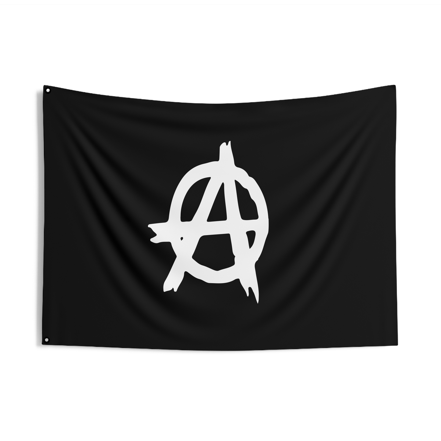 Anarchy Double Sided Flag