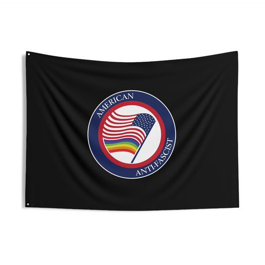American Anti-Fascist Double Sided Flag