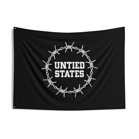 Untied States Double Sided Flag