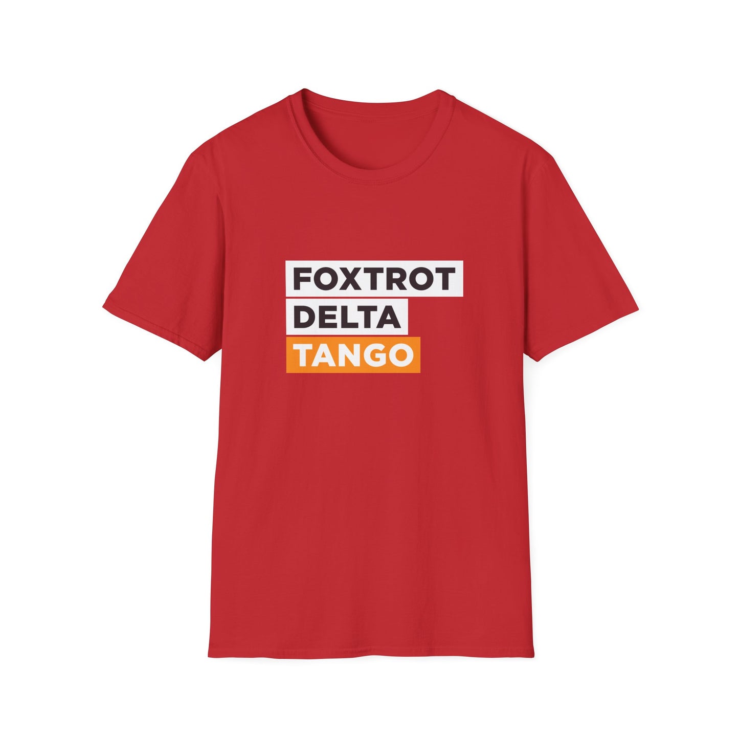 Foxtrot Delta Tango – FDT Protest T-Shirt