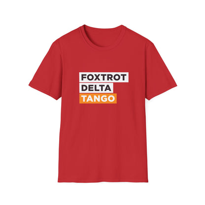 Foxtrot Delta Tango – FDT Protest T-Shirt