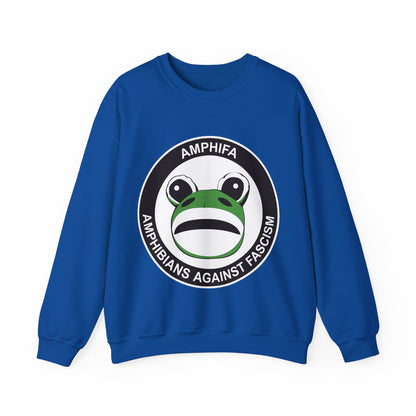 Amphifa Amphibians Against Fascism - Sweatshirt