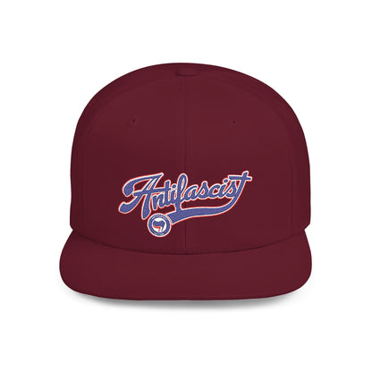Antifascist – Flat Bill Snapback Hat