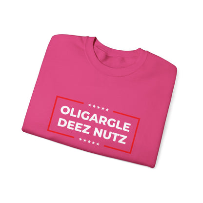 Oligargle Deez Nutz - Sweatshirt