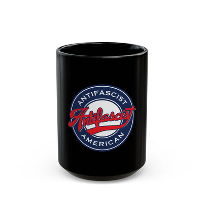 Antifascist American - Ceramic Mug