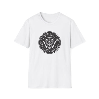 T-shirt Patriotes américains contre le fascisme