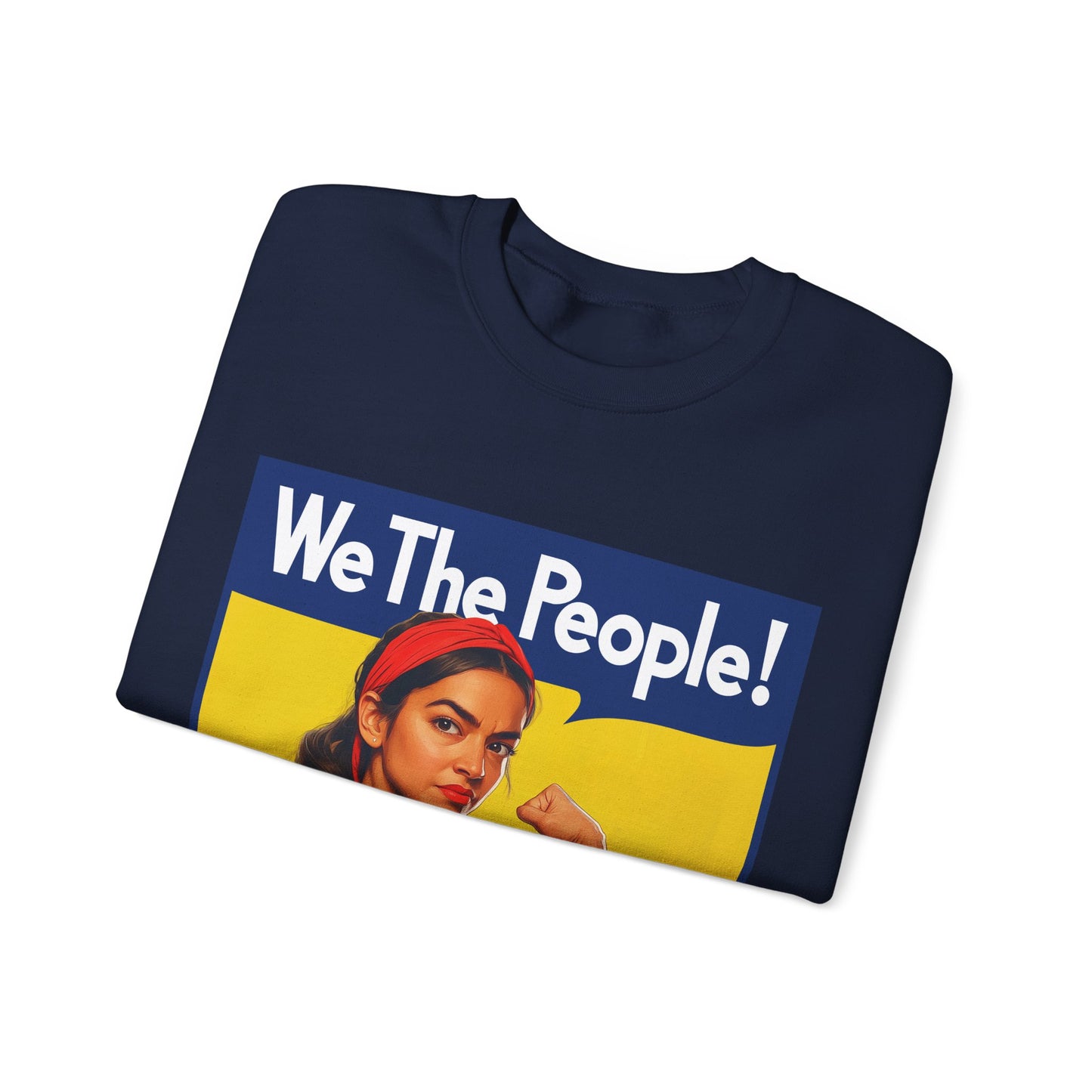 We The People – Pro-Democracy Empowerment Sweatshirt