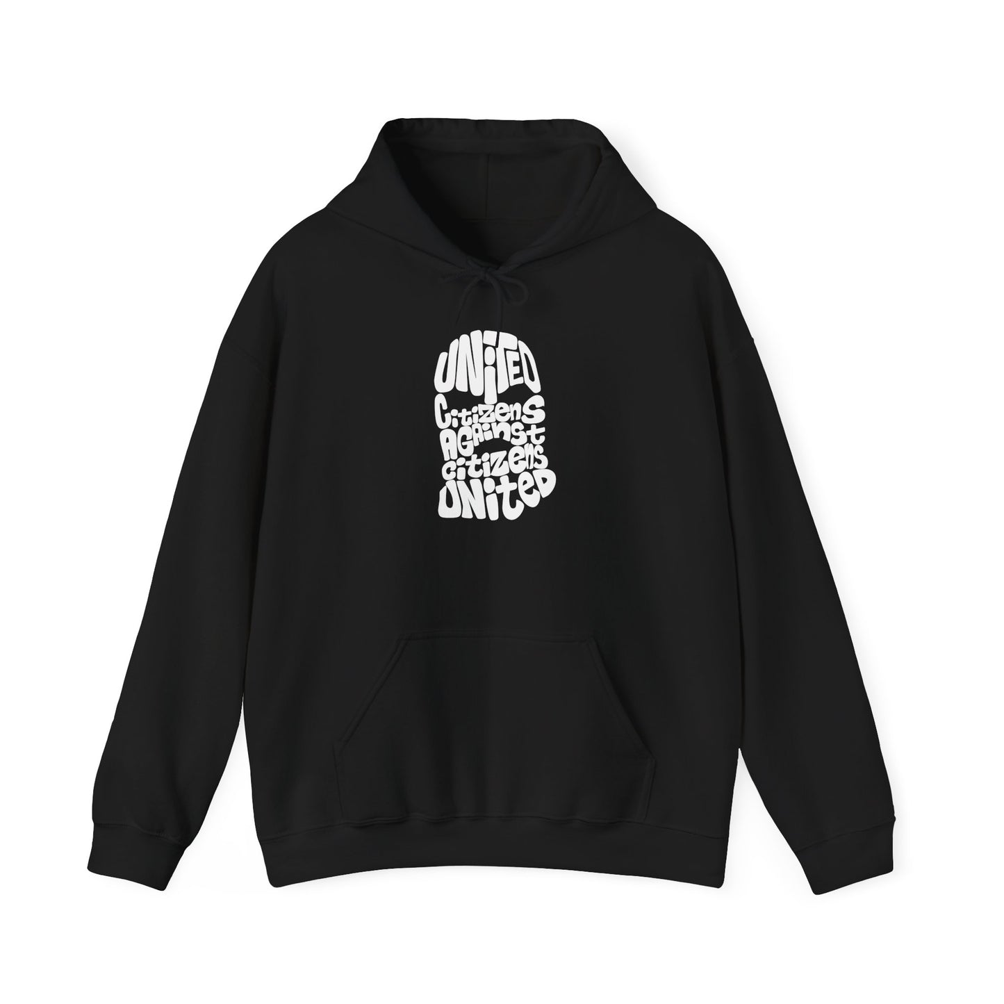 United Citizens Against Citizens United balaclava - Hoodie - Free Oppression