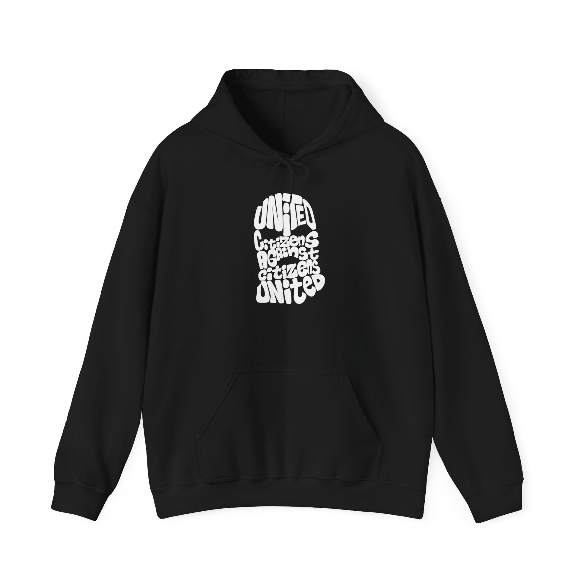 United Citizens Against Citizens United balaclava - Hoodie - Free Oppression