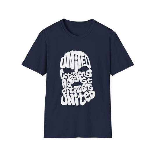 United Citizens Against Citizens United Balaclava T-shirt