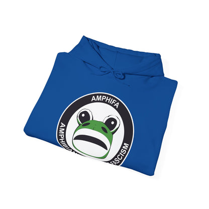 Amphifa Amphibians Against Fascism - Hoodie