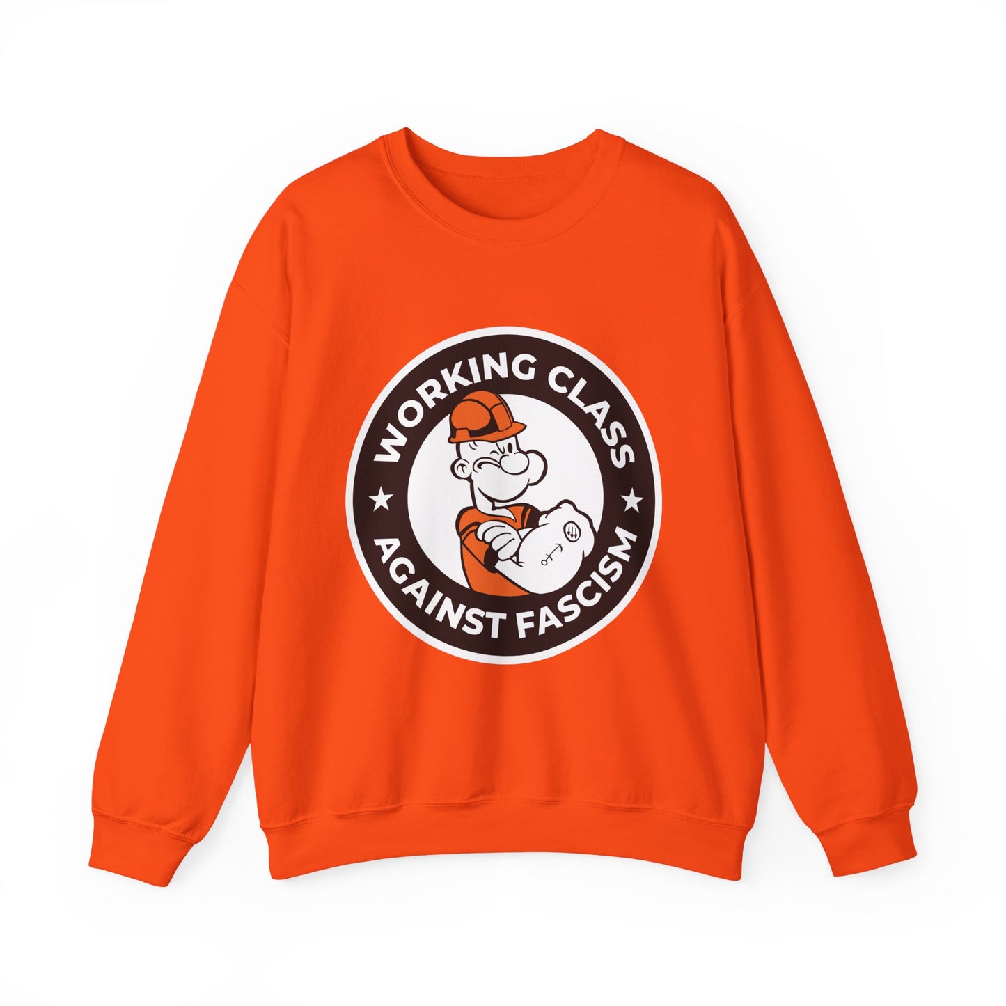 Working Class Against Fascism - Sweatshirt