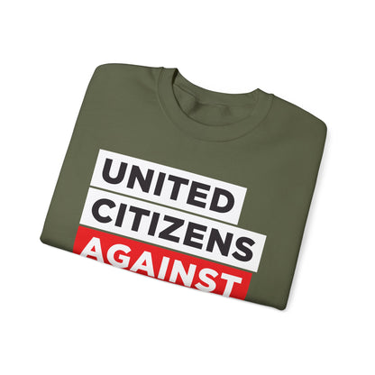 United Citizens Against Citizens United - Sweatshirt