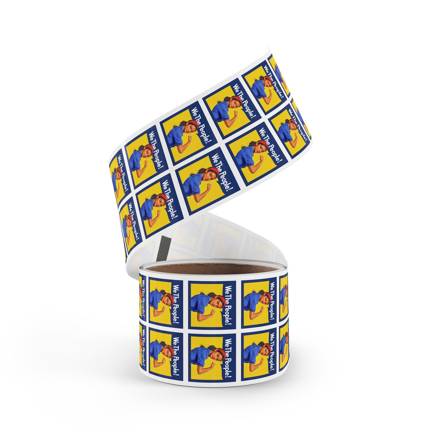We The People AOC - Sticker Rolls