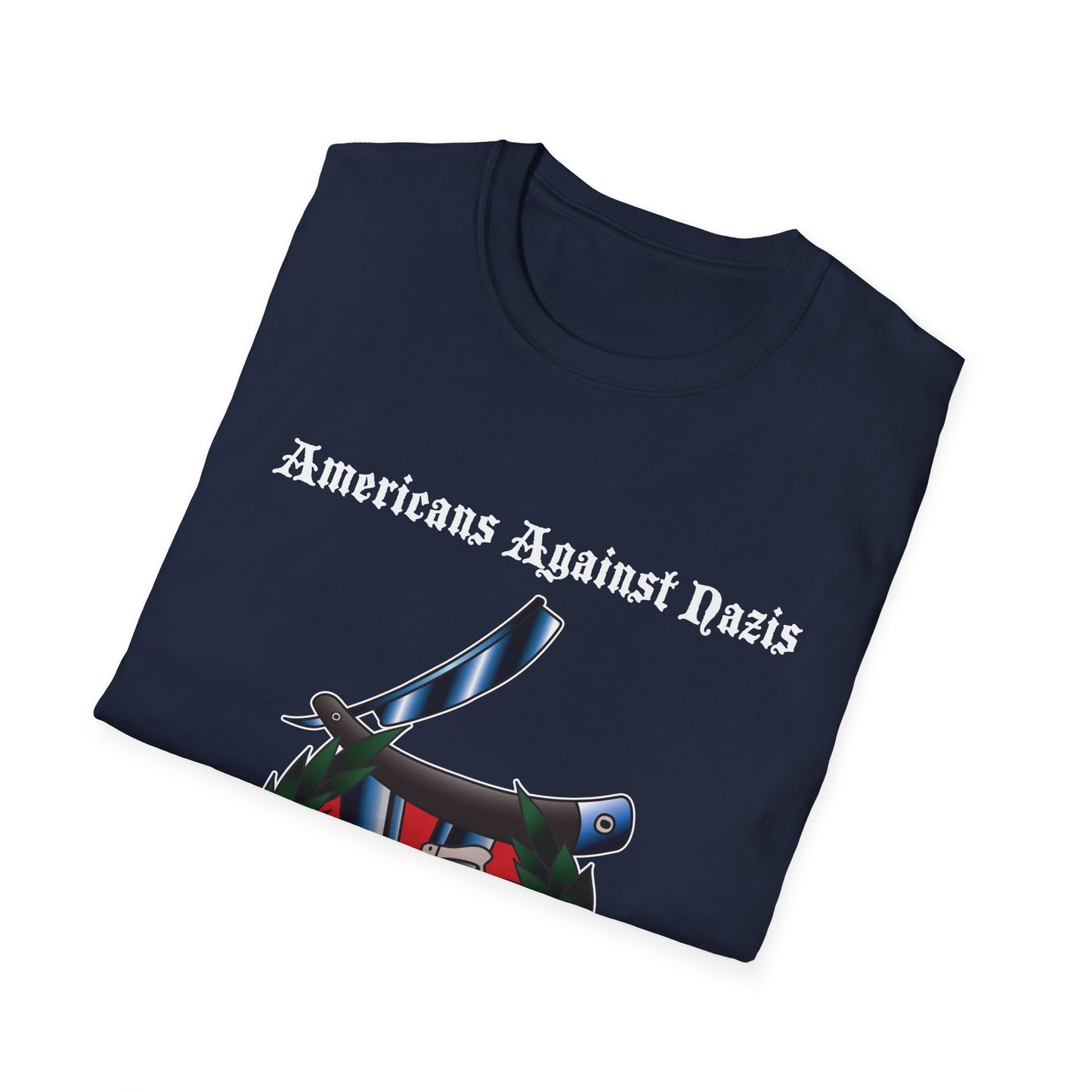 Americans Against Nazis – Anti-Fascist & Pro-Freedom T-Shirt