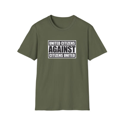 Citoyens unis contre citoyens unis - T-shirt