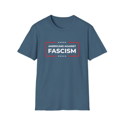 T-shirt « Américains contre le fascisme »