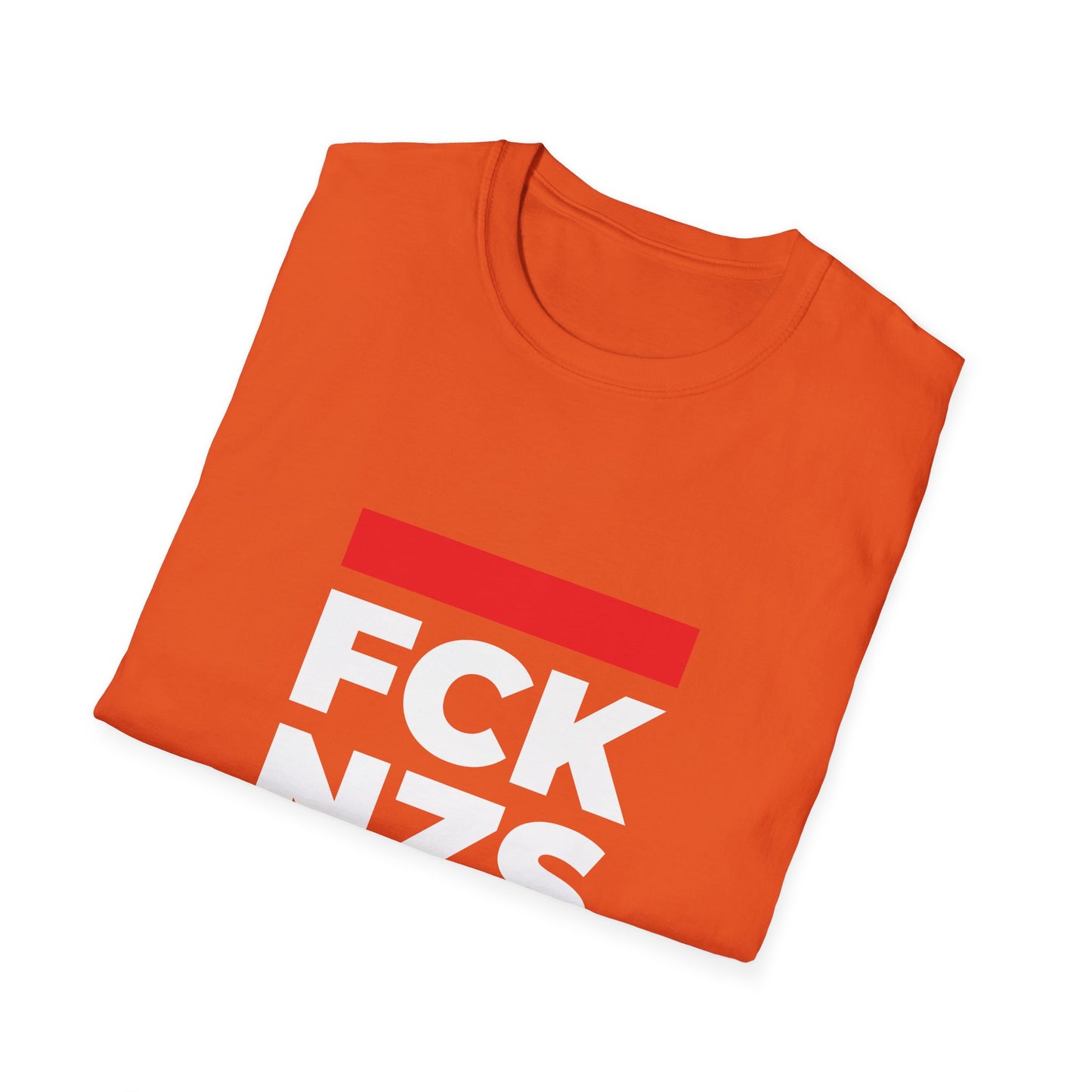 FCK NZS – Anti-Nazi & Pro-Democracy T-Shirt