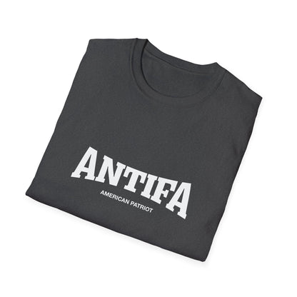 Antifa American Patriot – Anti-Authoritarian Graphic T-Shirt