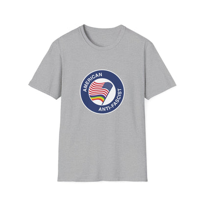 American Anti-Fascist – Pro-Freedom & Equality T-Shirt