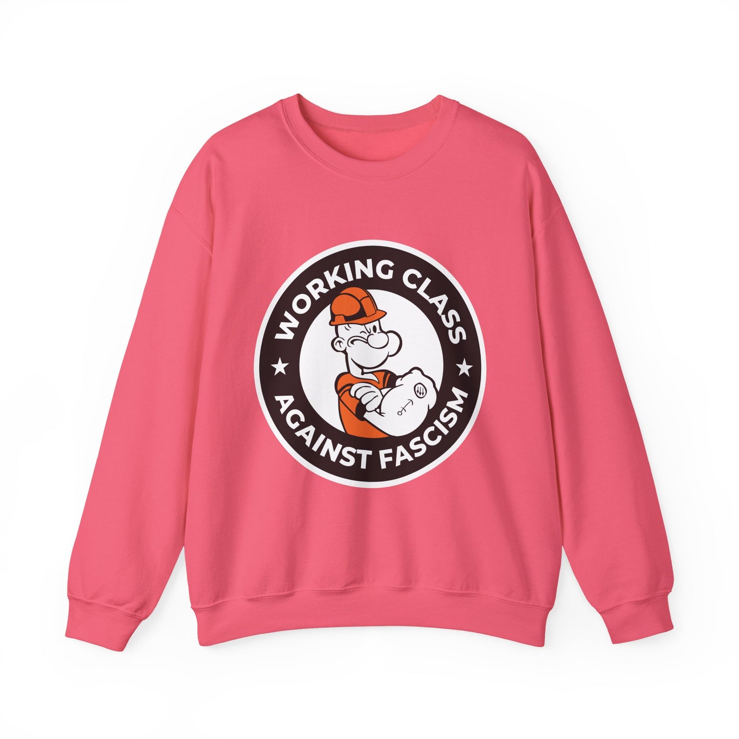 Working Class Against Fascism - Sweatshirt