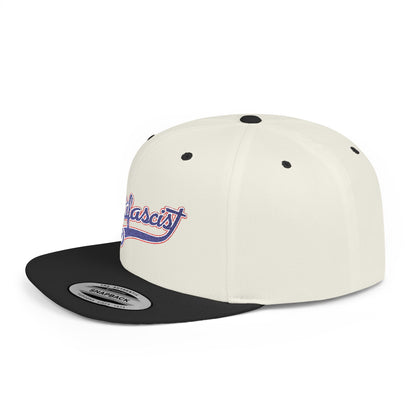 Antifascist – Flat Bill Snapback Hat