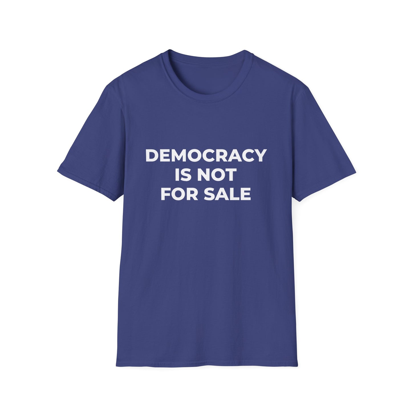 La démocratie n'est pas à vendre - T-shirt