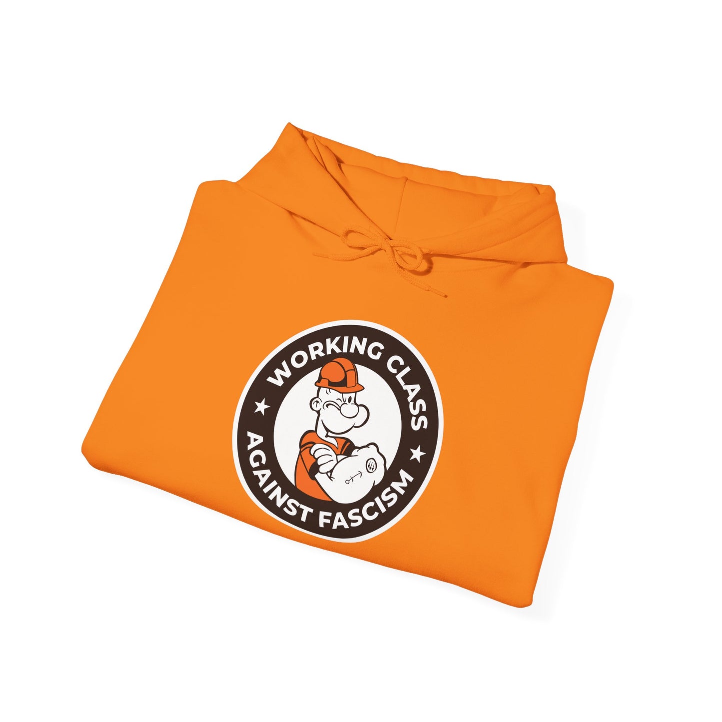 Working Class Against Fascism - Hoodie