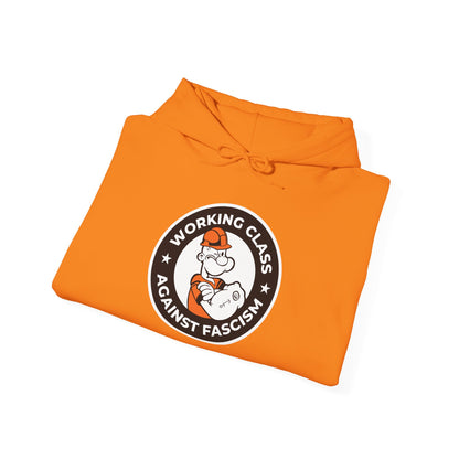 Working Class Against Fascism - Hoodie