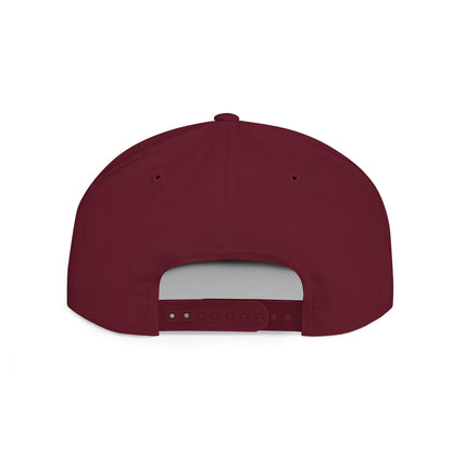 We The People Bow To No Kings – Flat Bill Snapback Hat