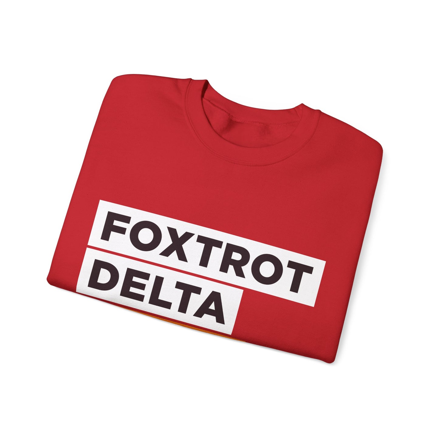 Foxtrot Delta Tango FDT Protest Code – Pro-Democracy Sweatshirt