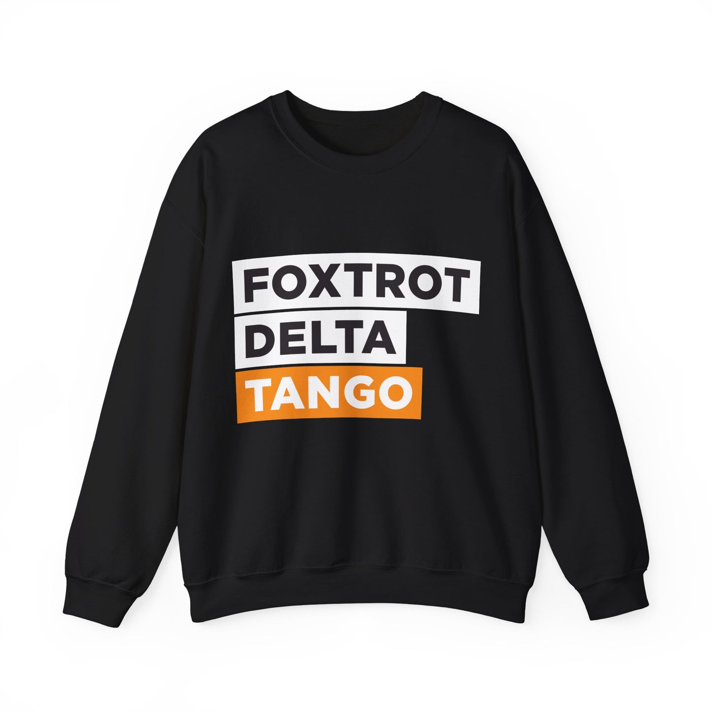 Foxtrot Delta Tango FDT Protest Code – Pro-Democracy Sweatshirt