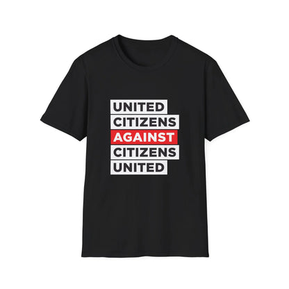 Citoyens unis contre citoyens unis - T-shirt