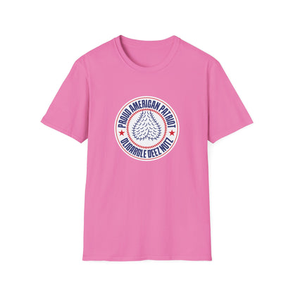 Proud American Patriot Oligargle Deez Nutz T-shirt