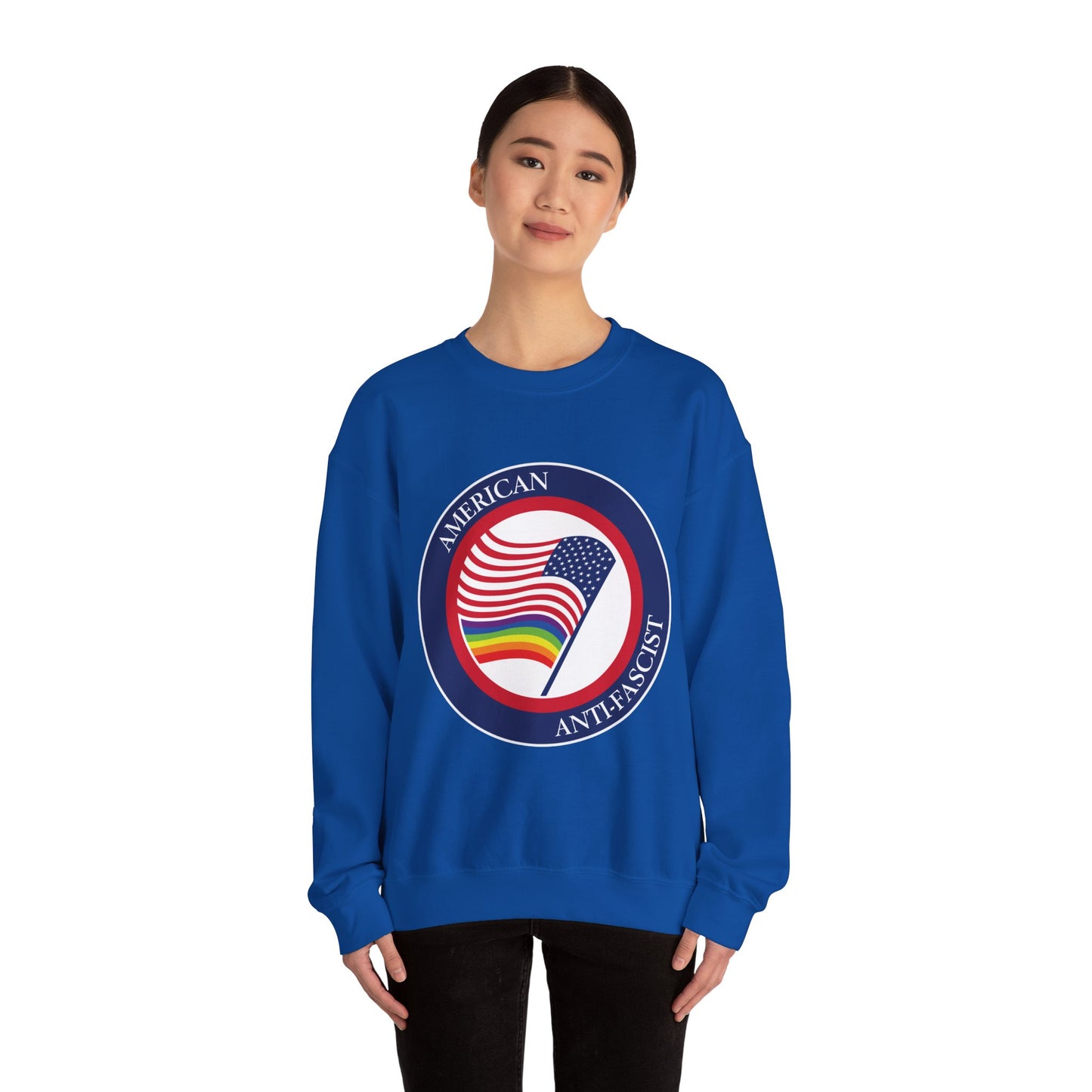 American Anti-Fascist - Sweatshirt