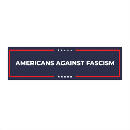 Americans Against Fascism – Bumper Sticker