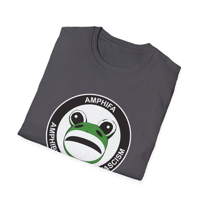 Amphifa Amphibians Against Fascism T-Shirt