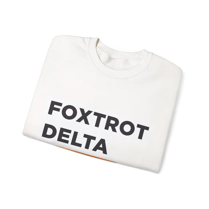 Foxtrot Delta Tango FDT Protest Code – Pro-Democracy Sweatshirt