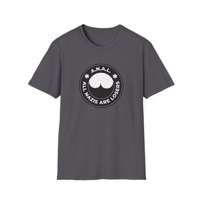 All Nazis Are Losers – T-Shirt